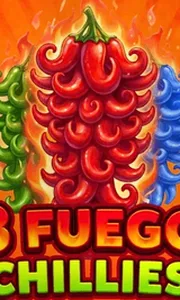 3 Fuego Chillies